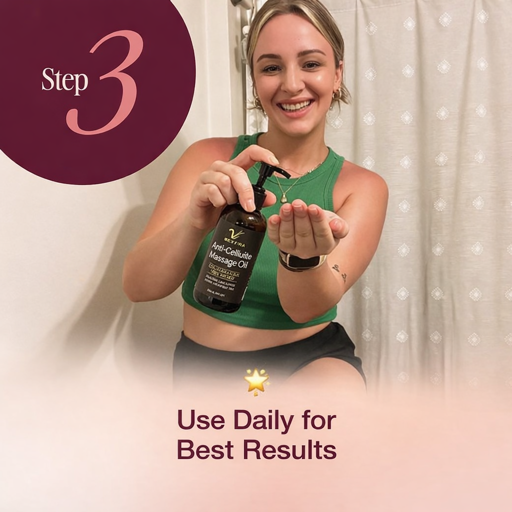 Velyra™ Anti-Cellulite Massage Oil